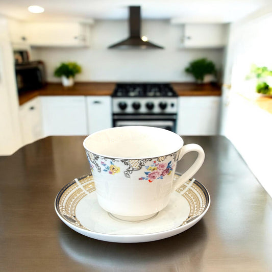 Super Bone Cup & Saucer