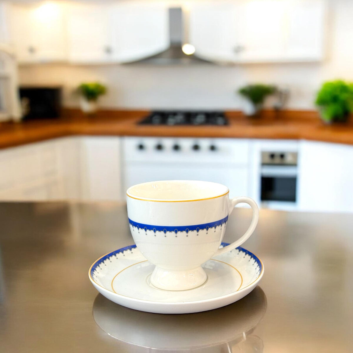 6 cup & saucer