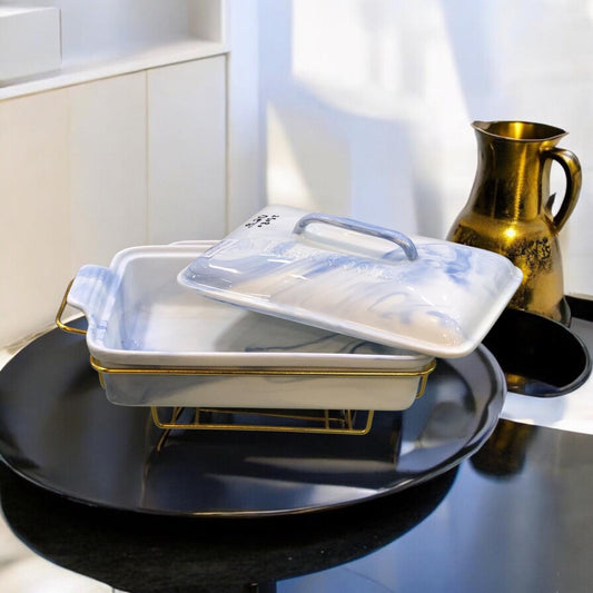 Stoneware Buffet Dish