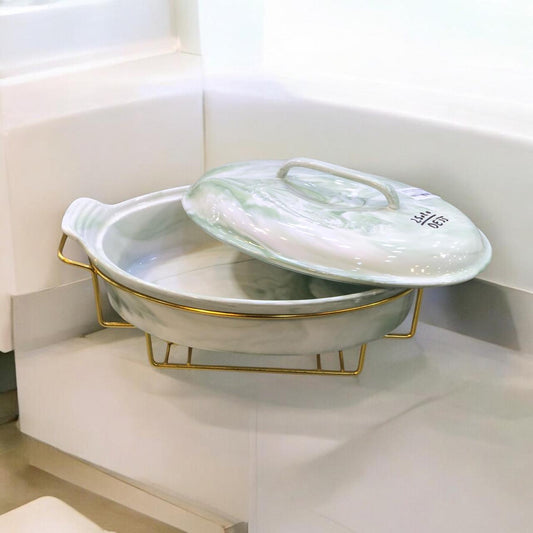 Stoneware Buffet Dish