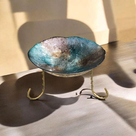 Turkish Platter (small) with stand