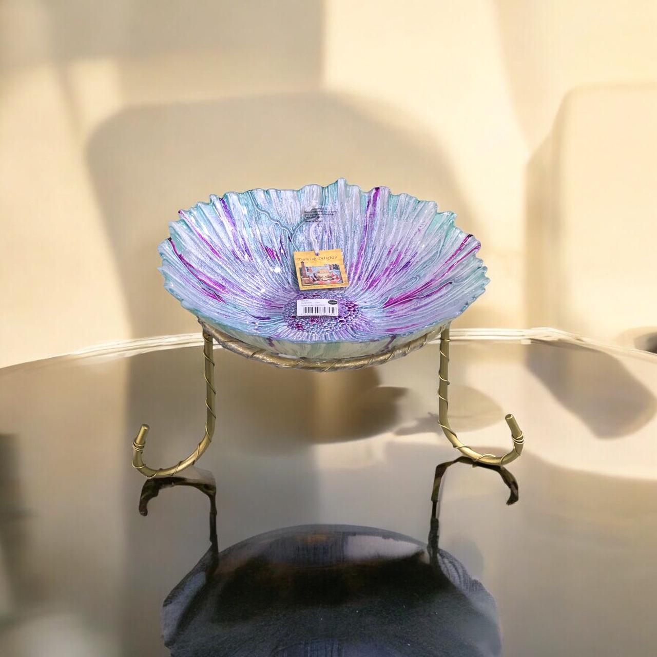 Turkish Platter (small) with stand