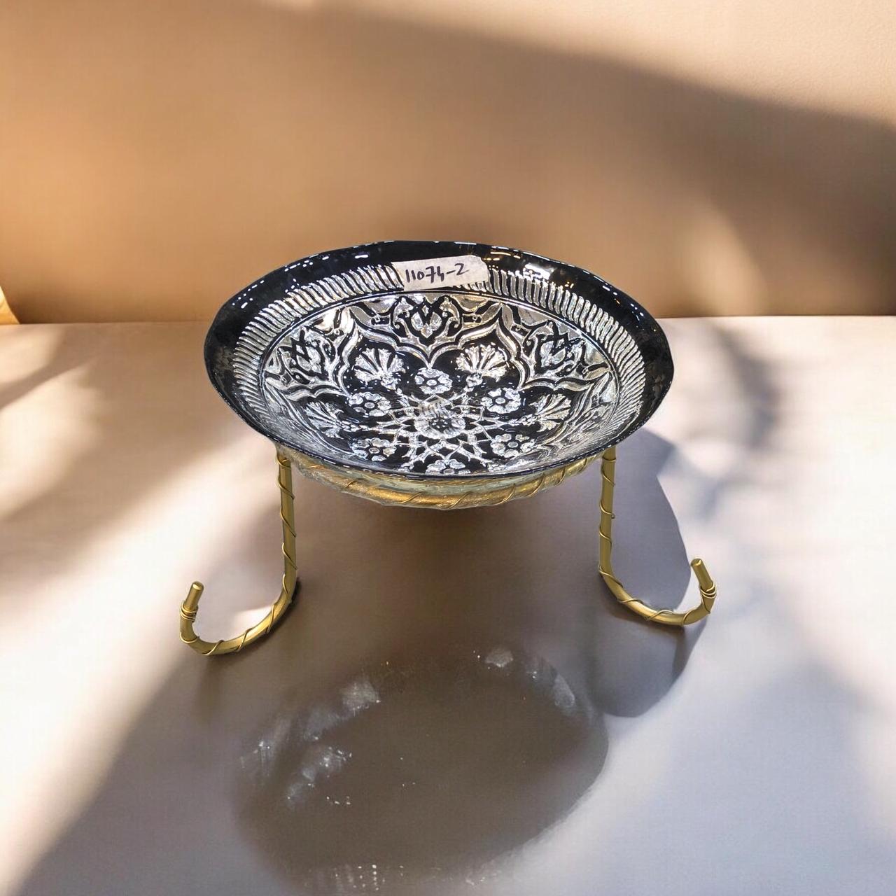 Turkish Platter (small) with stand