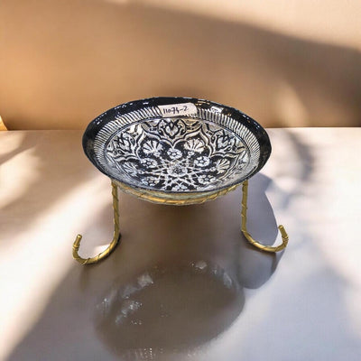 Turkish Platter (small) with stand