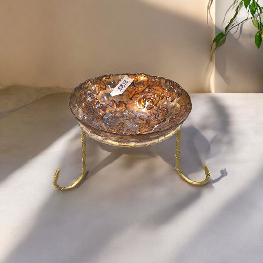 Turkish Platter (small) with stand