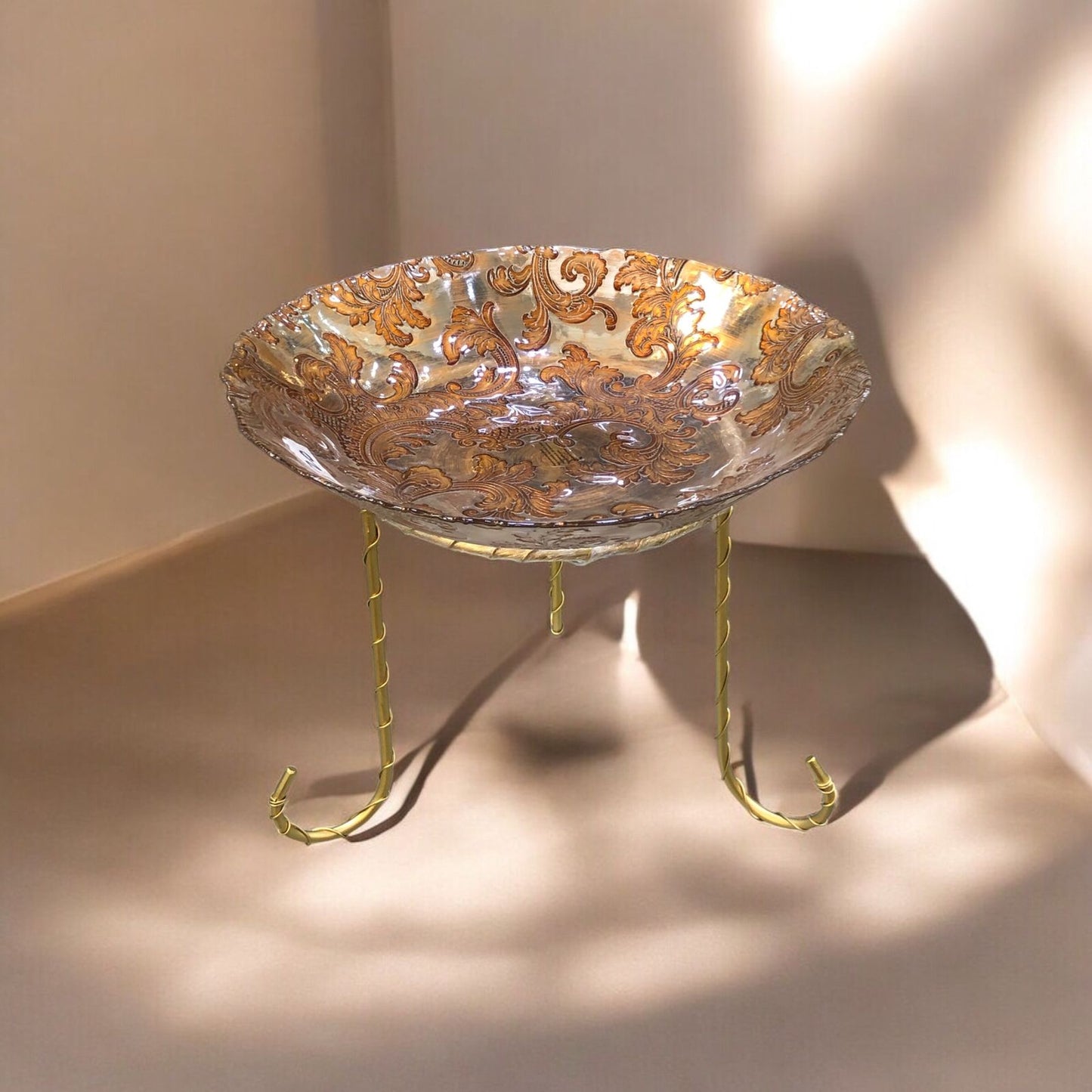 Turkish Platter (large) with stand