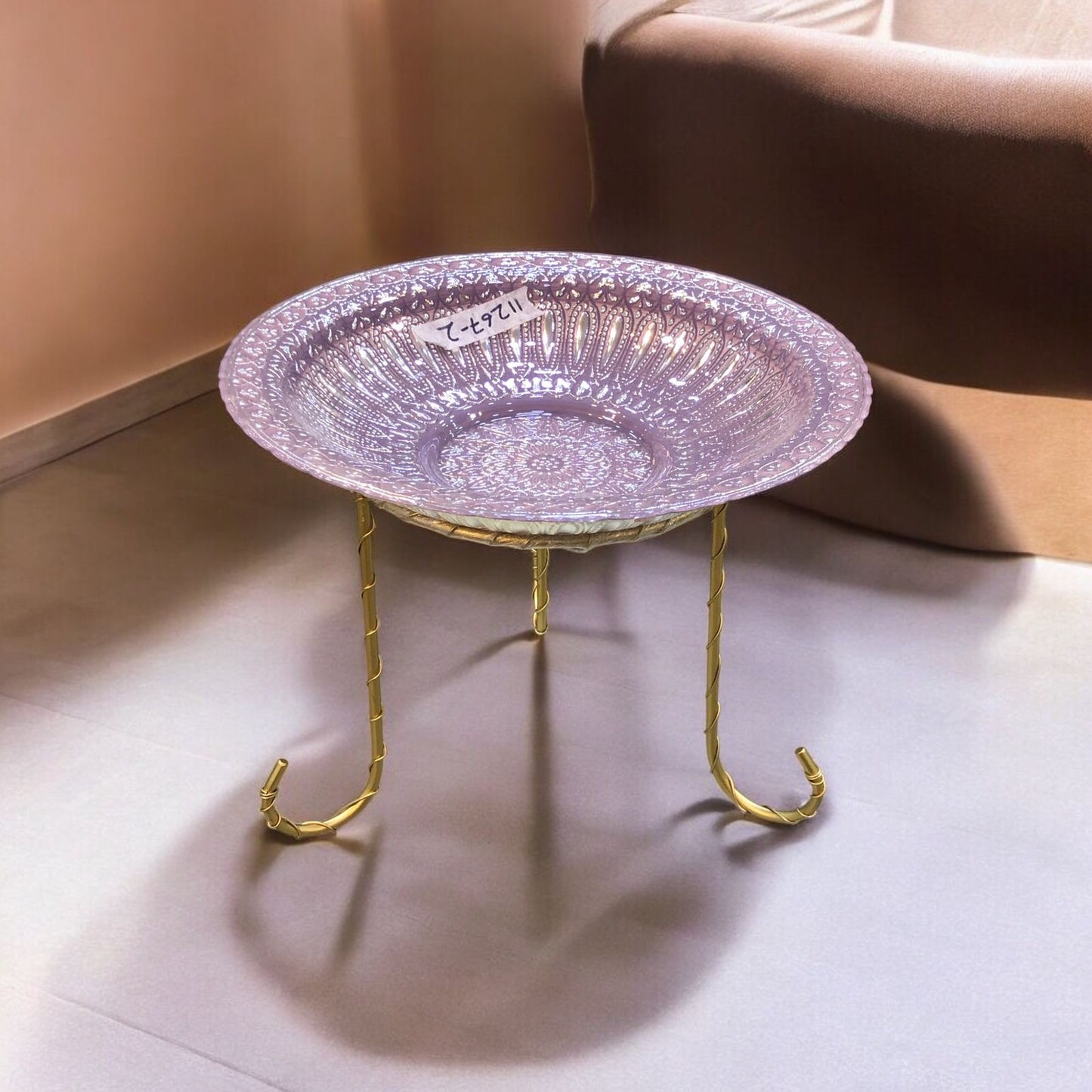 Turkish Platter (large) with stand