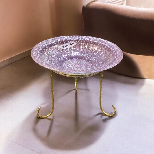 Turkish Platter (large) with stand