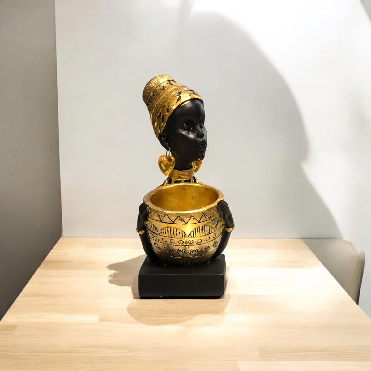 African Woman Statue