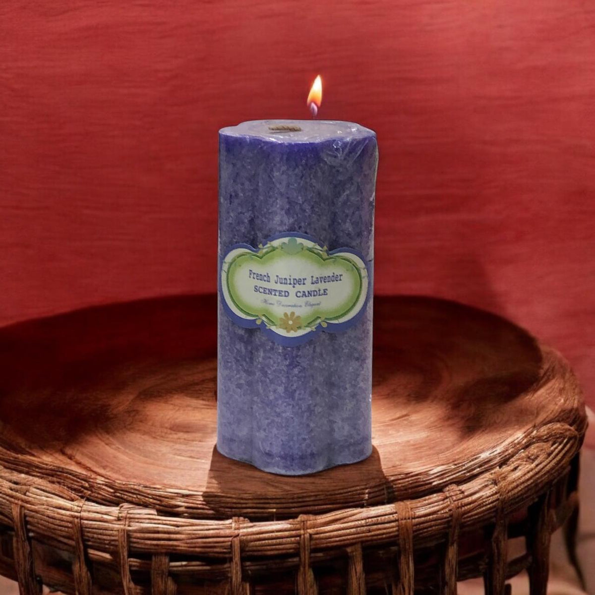 Scented Pillar Candle