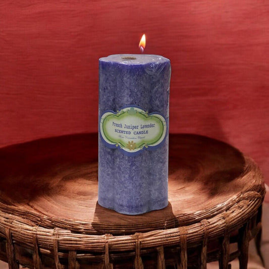 Scented Pillar Candle