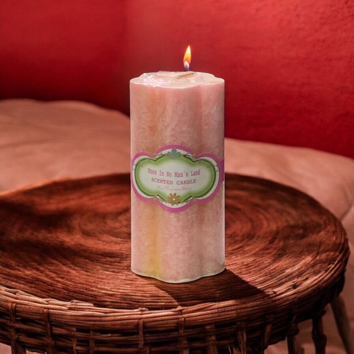 Scented Pillar Candle
