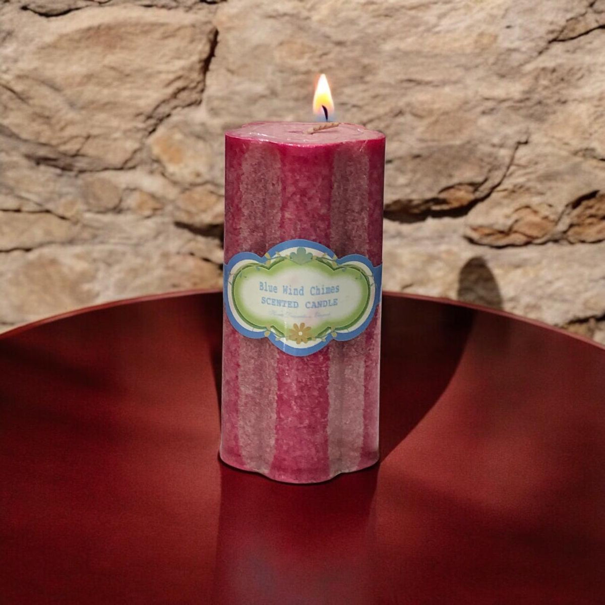 Scented Pillar Candle