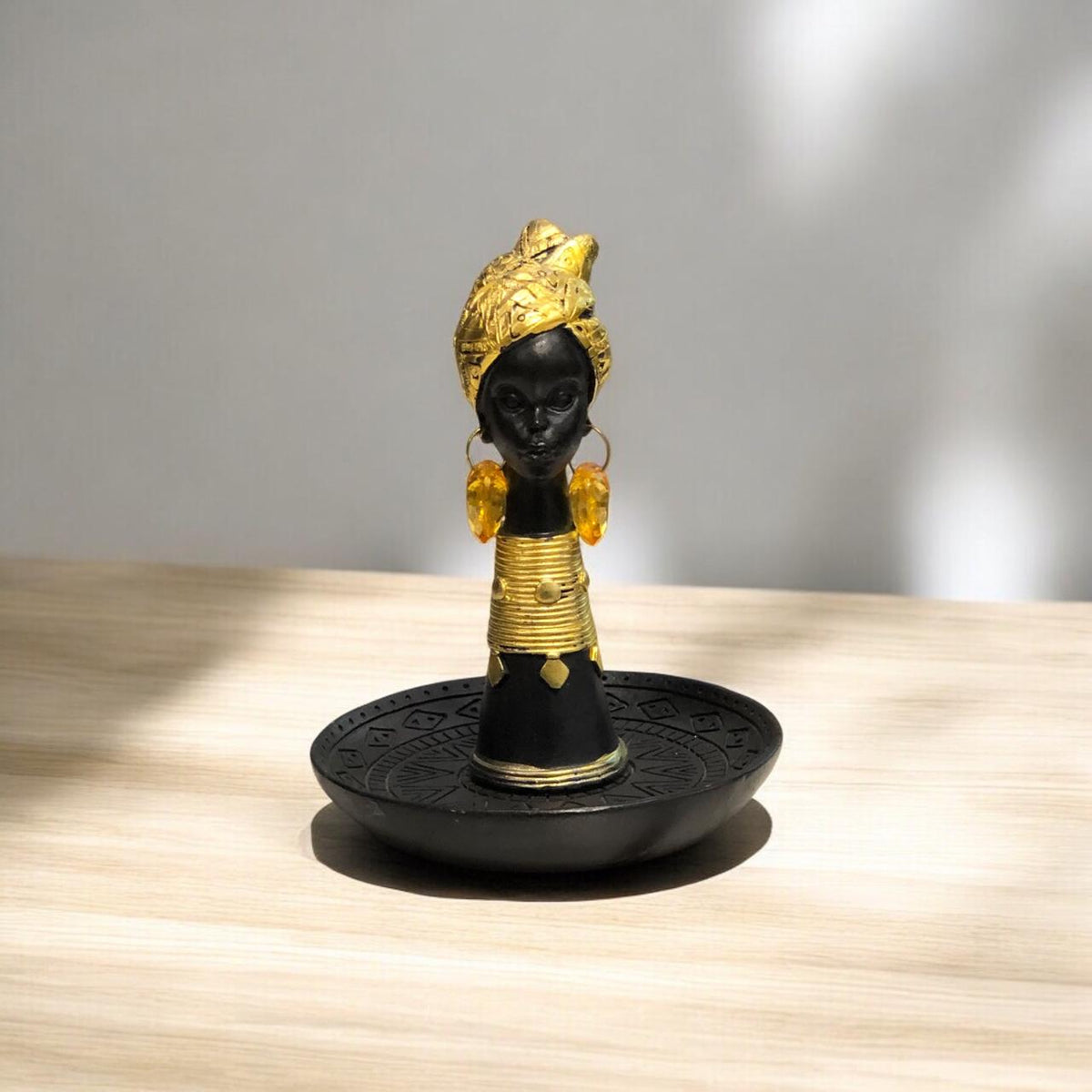 African Woman Statue
