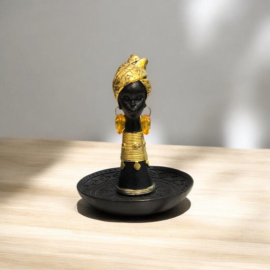 African Woman Statue