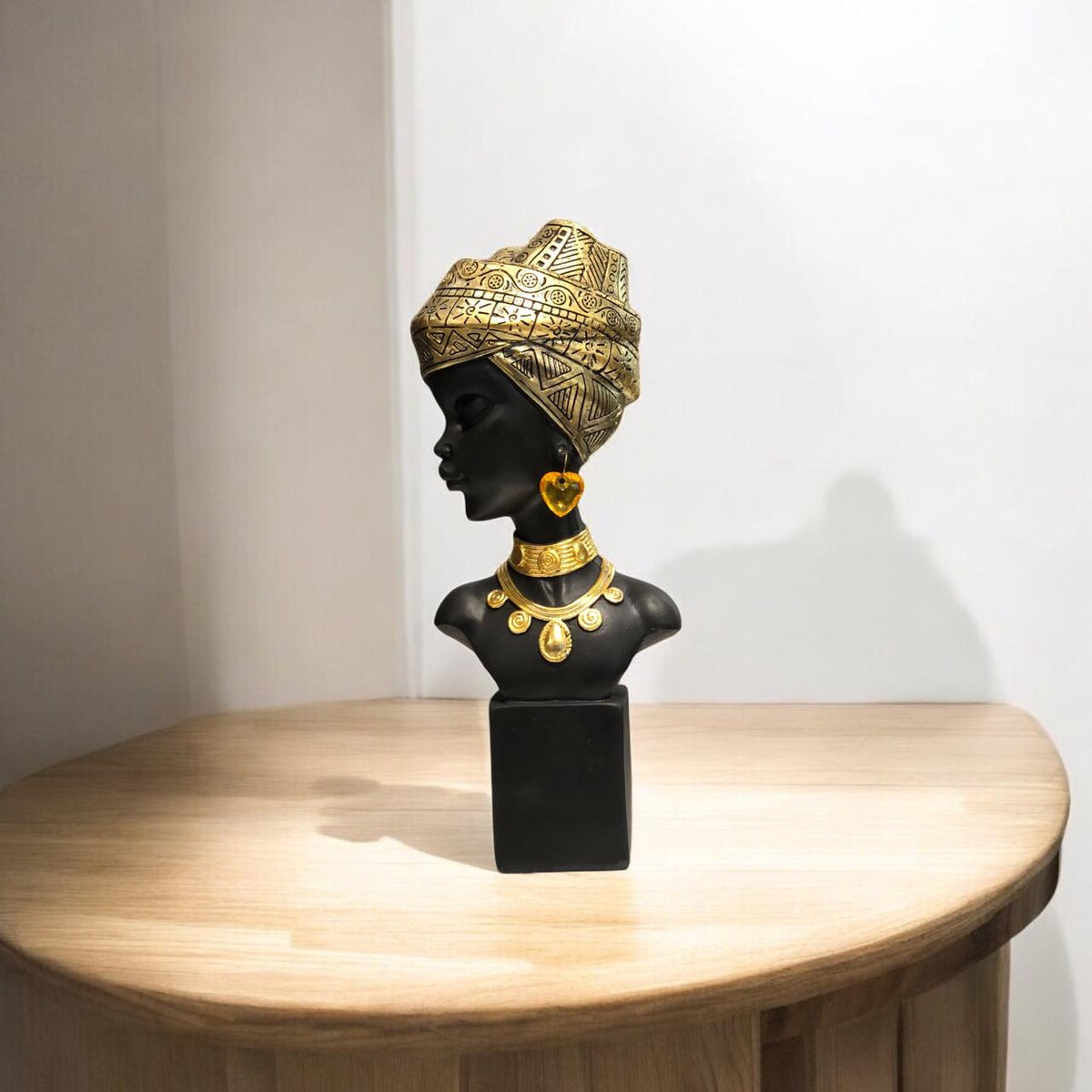 African Woman Statue