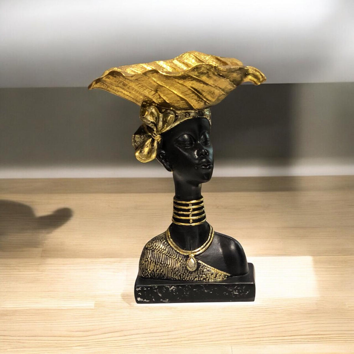 African Woman Statue