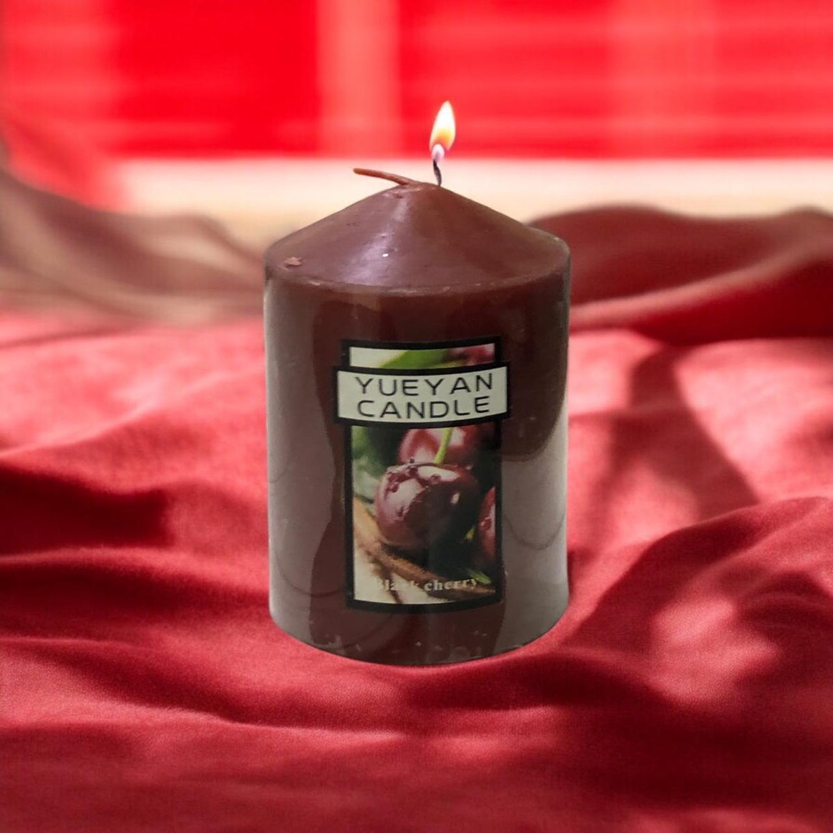 Scented Pillar Candle