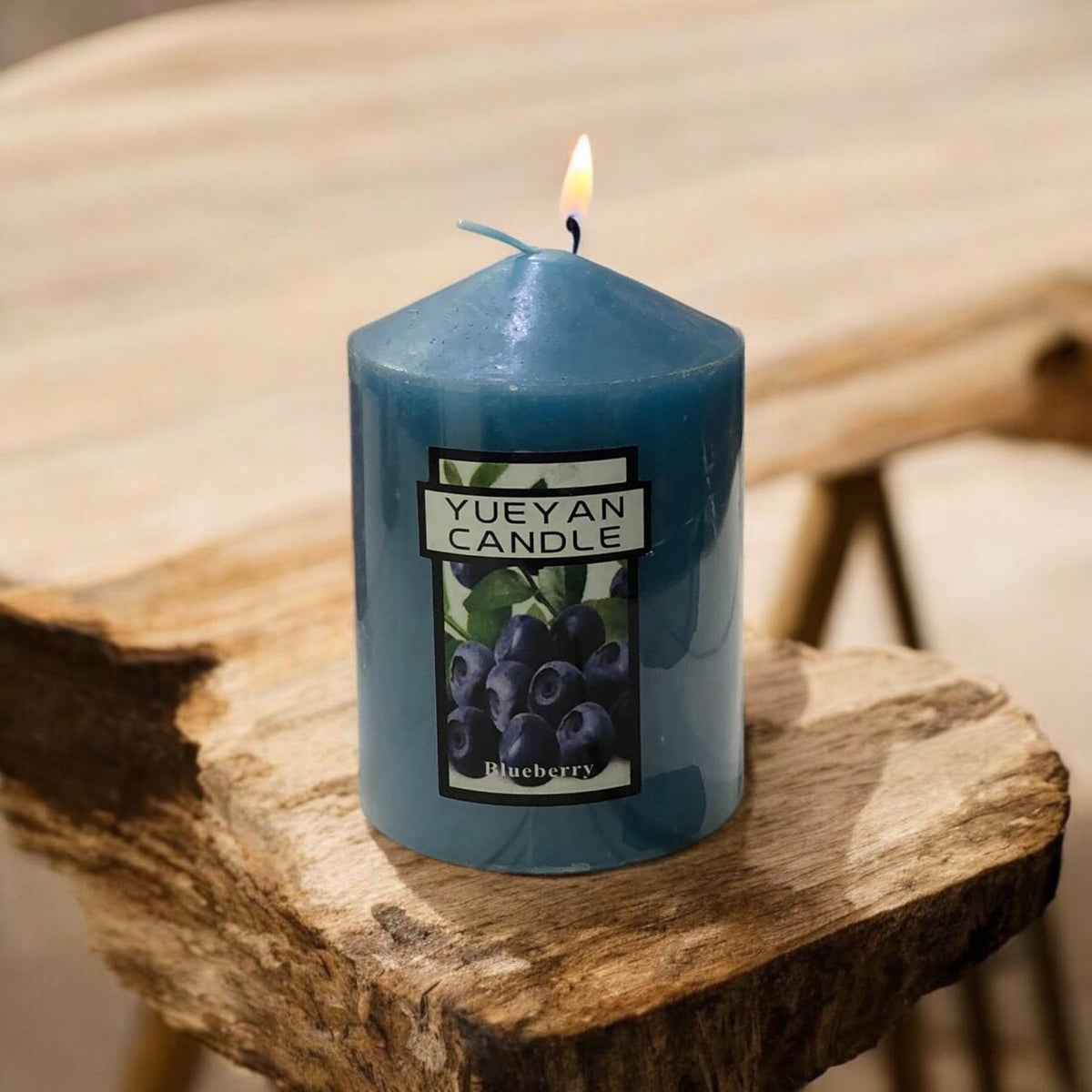 Scented Pillar Candle