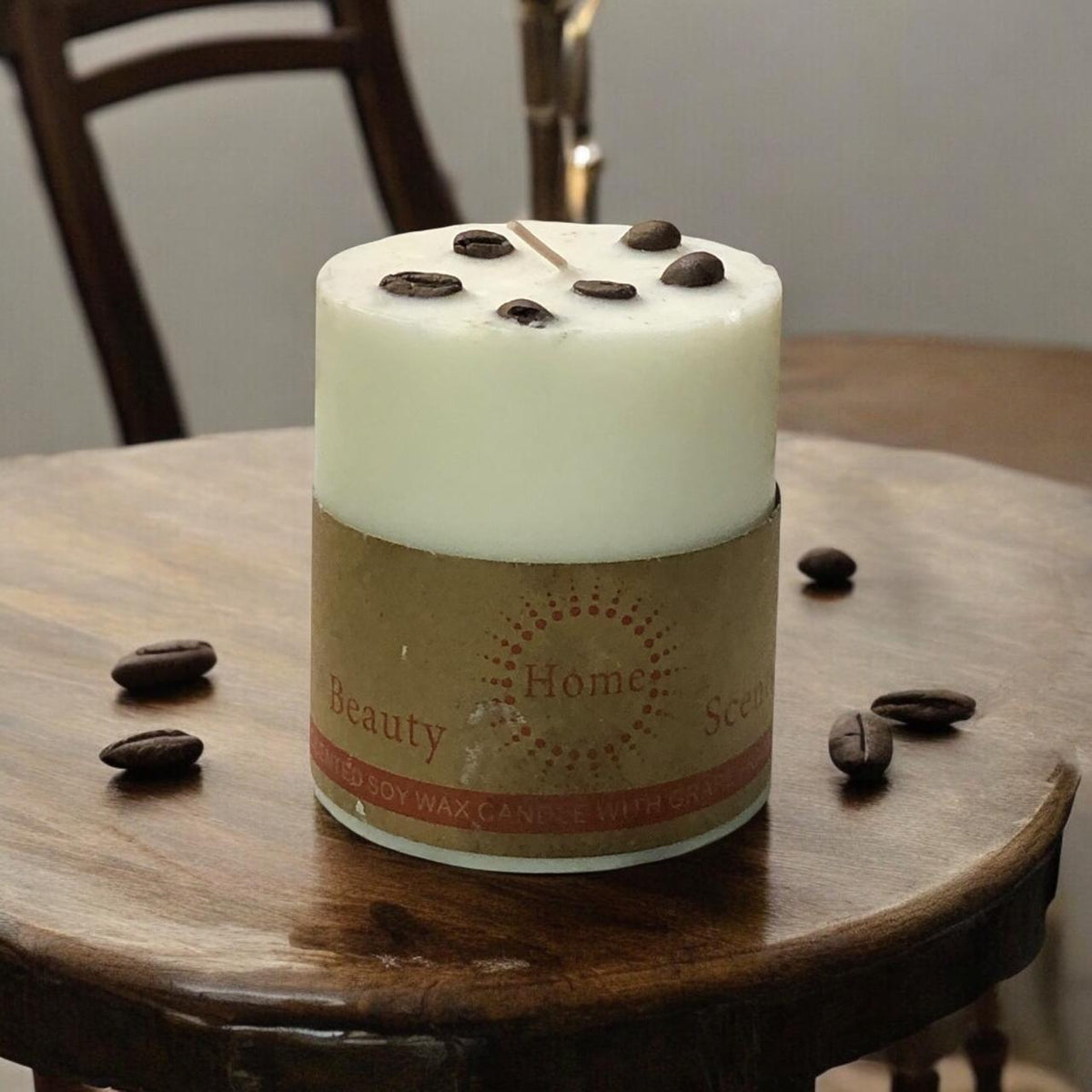 Coffee Bean Scented Candle