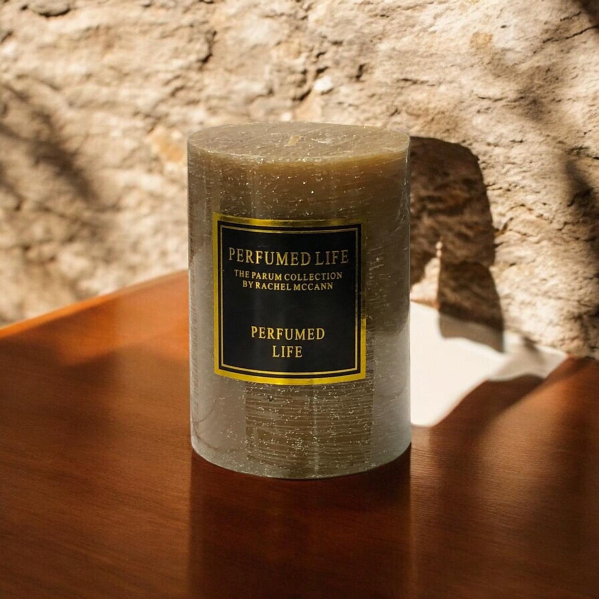 Scented Pillar Candle