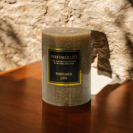 Scented Pillar Candle