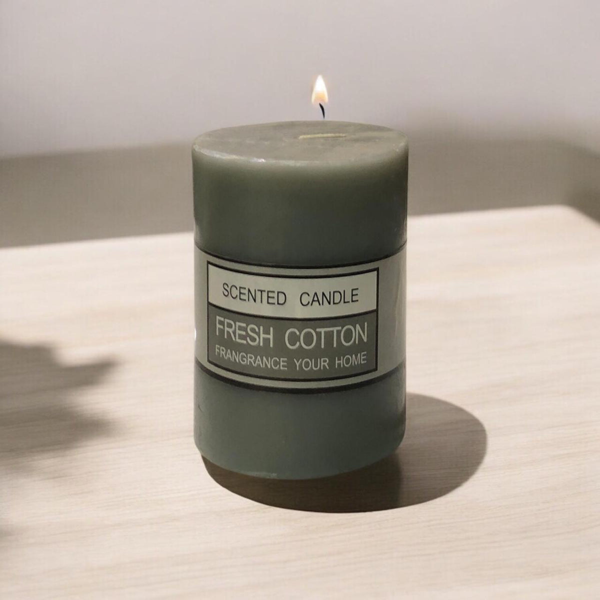 Scented Pillar Candle