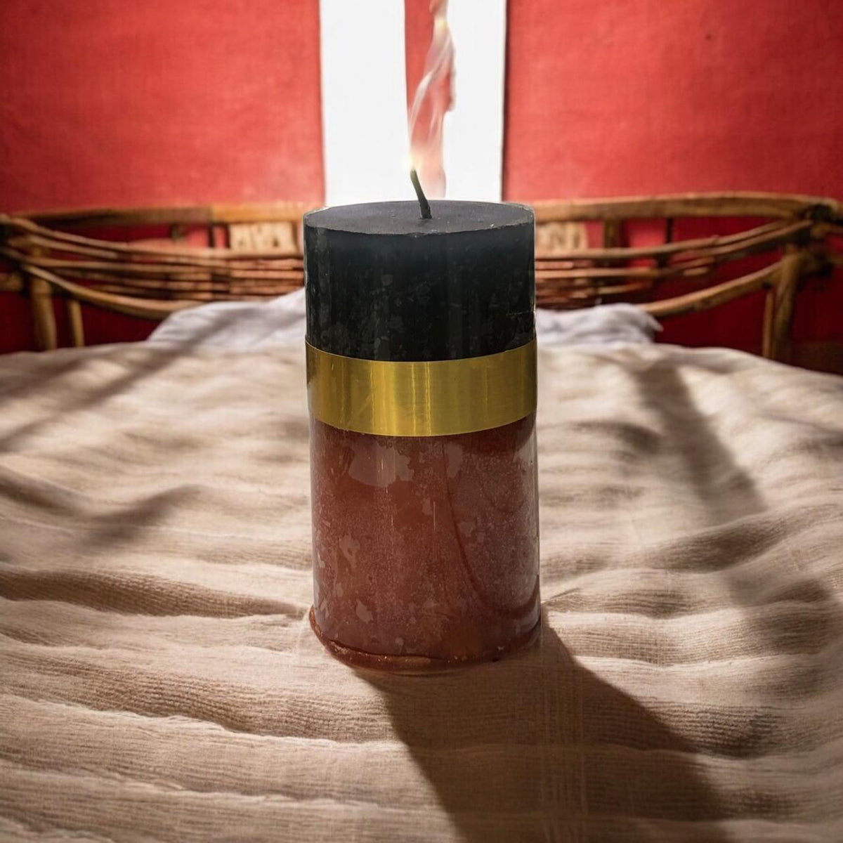 Scented Pillar Candle