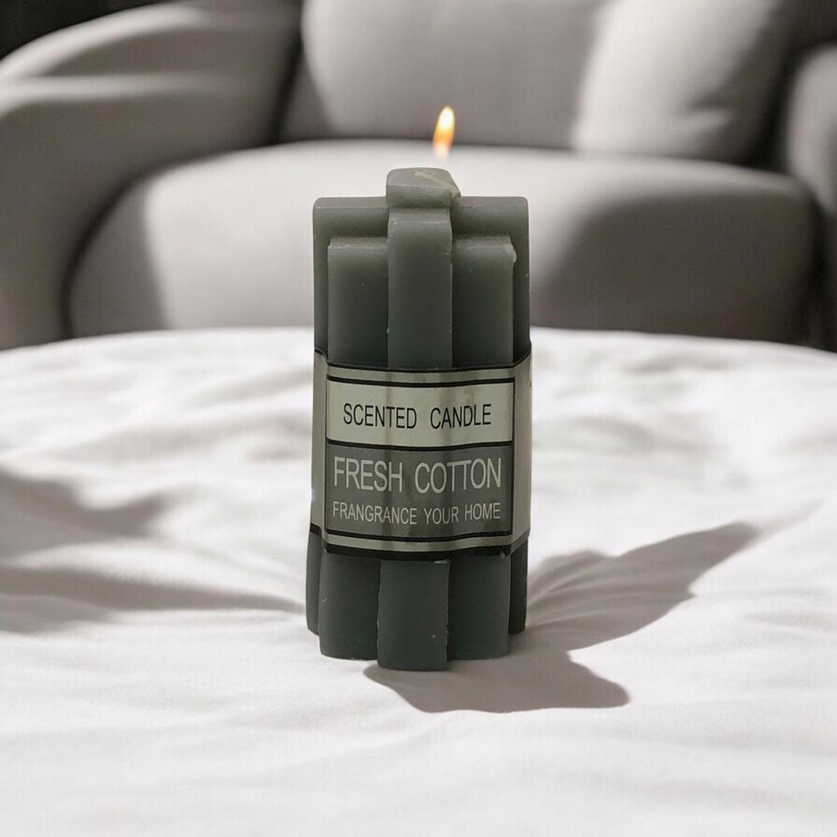 Scented Pillar Candle