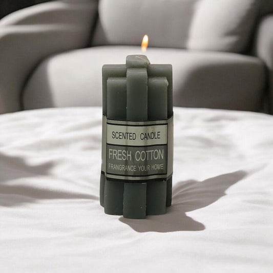 Scented Pillar Candle