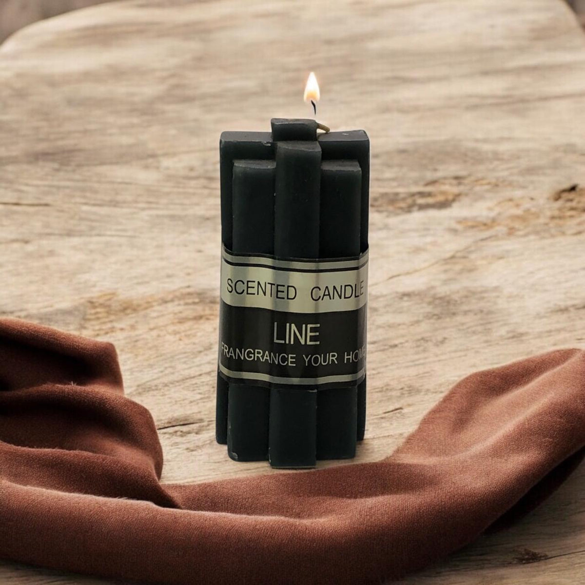 Scented Pillar Candle