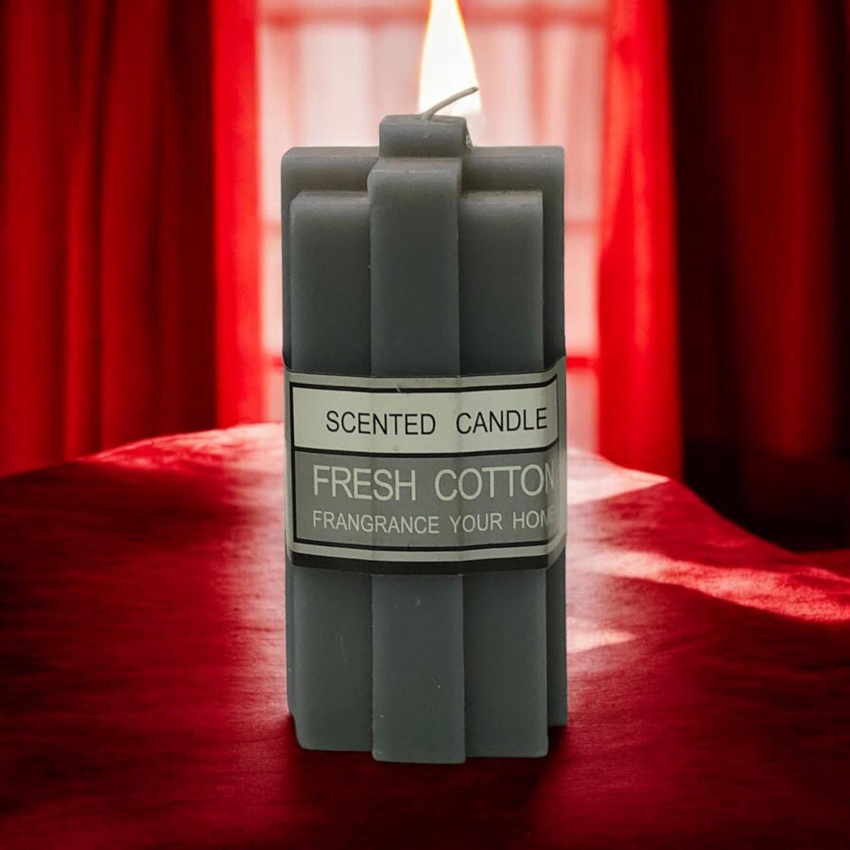 Scented Pillar Candle