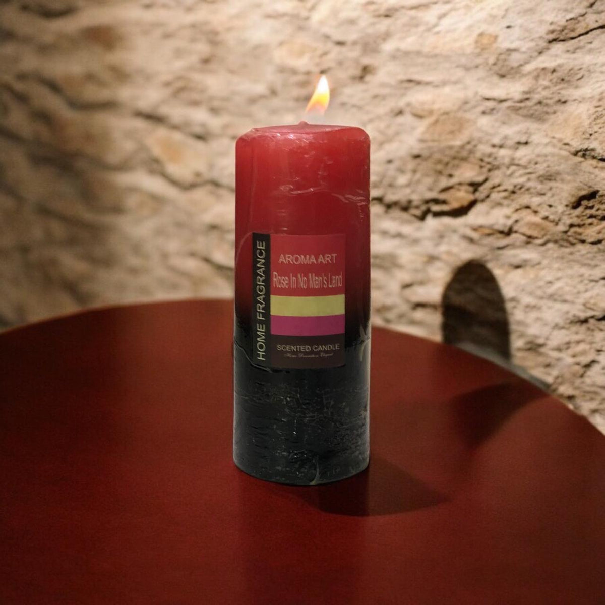 Scented Pillar Candle