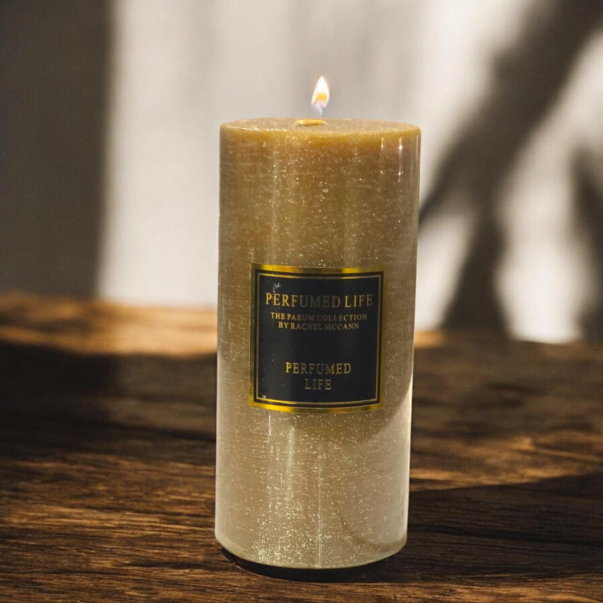 Scented Pillar Candle