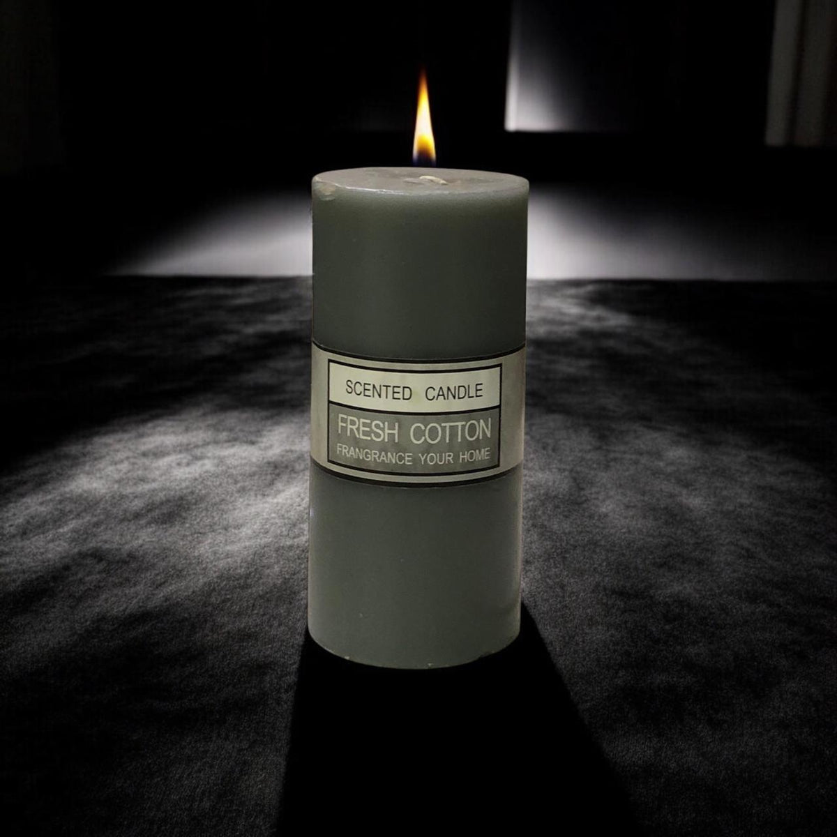 Scented Pillar Candle
