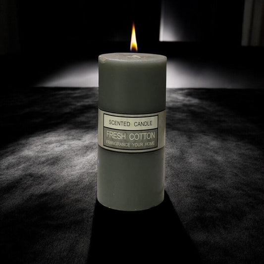 Scented Pillar Candle