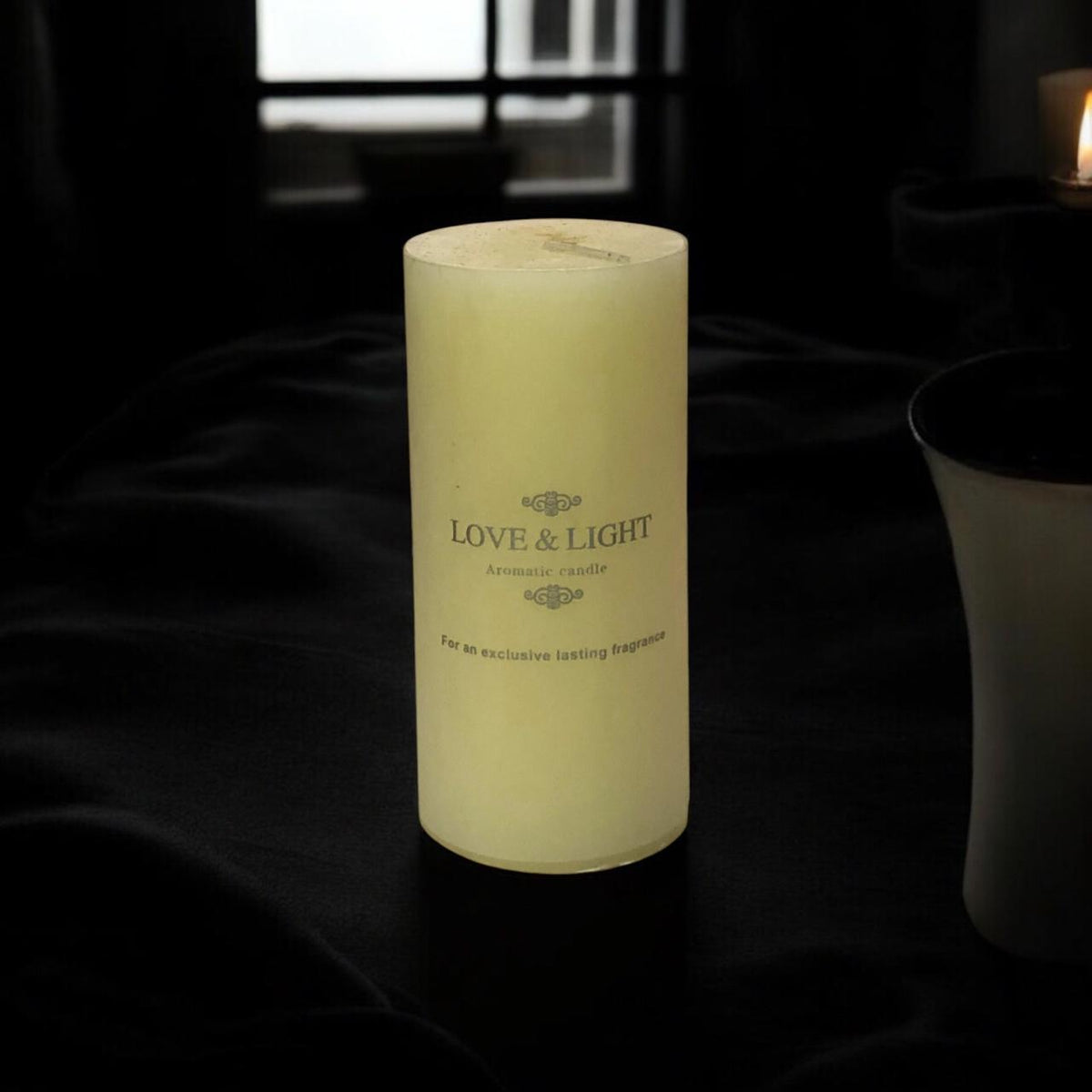 Scented Pillar Candle