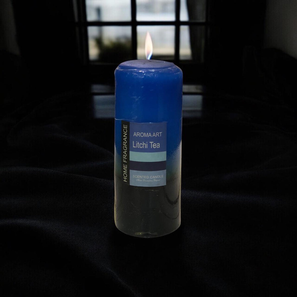 Scented Pillar Candle