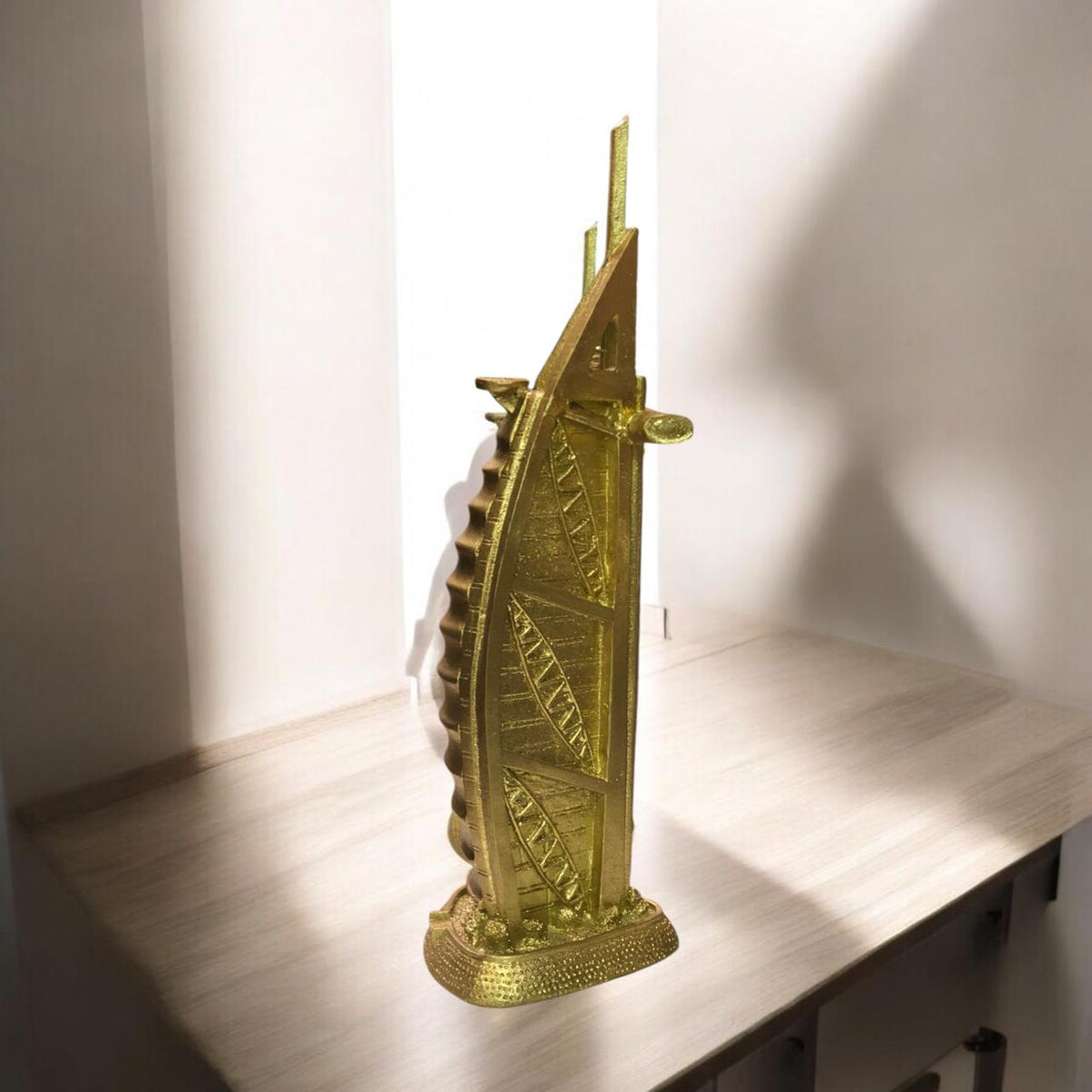 Burj al Arab Building Statue