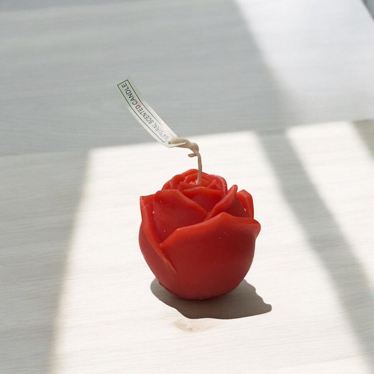 Flower Shape Scented Candle