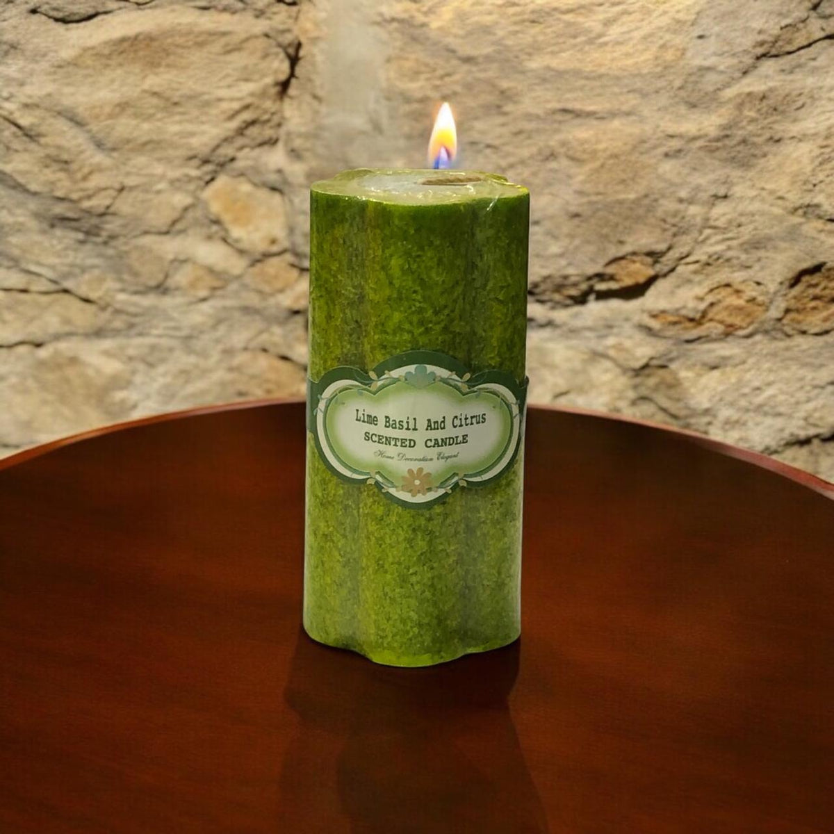 Scented Pillar Candle