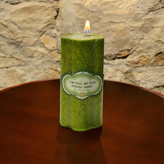 Scented Pillar Candle