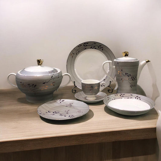  New bone dinner set (8 servings)