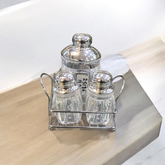 glass spice jar