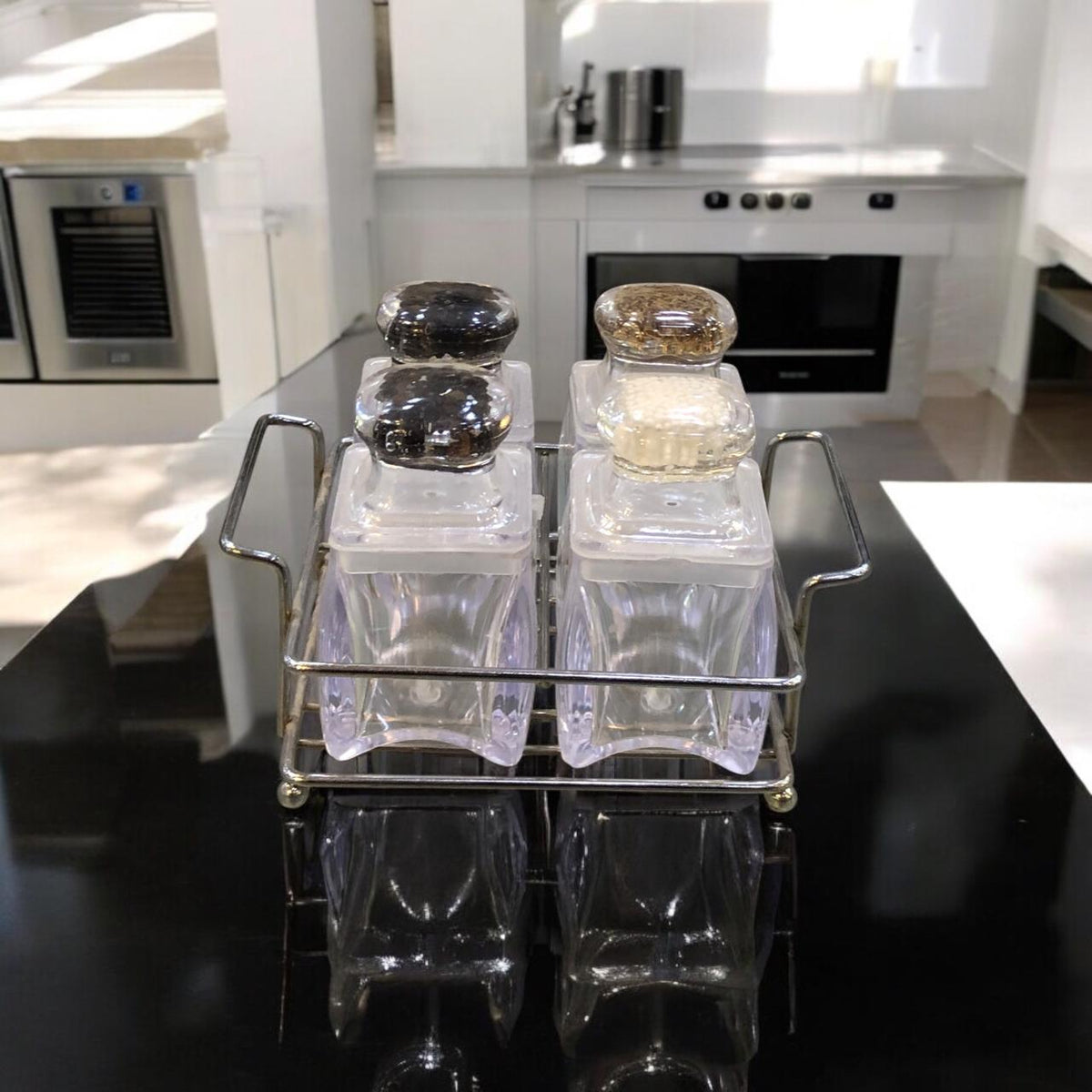 Plastic Spice Jars