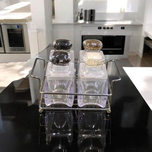 Plastic Spice Jars