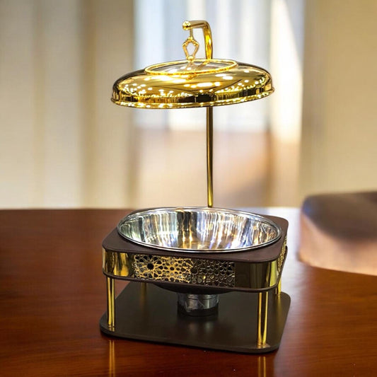 6-Liter Food Warmer Buffet Dish 