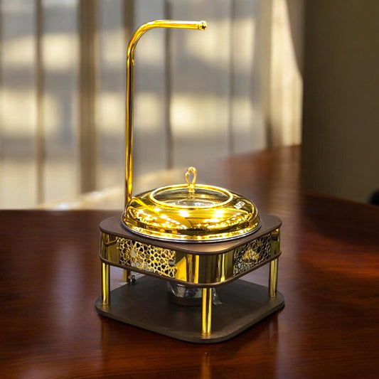 4-Liter Food Warmer Buffet Dish 