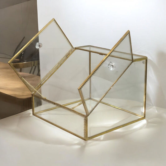Glass Jewellery Box