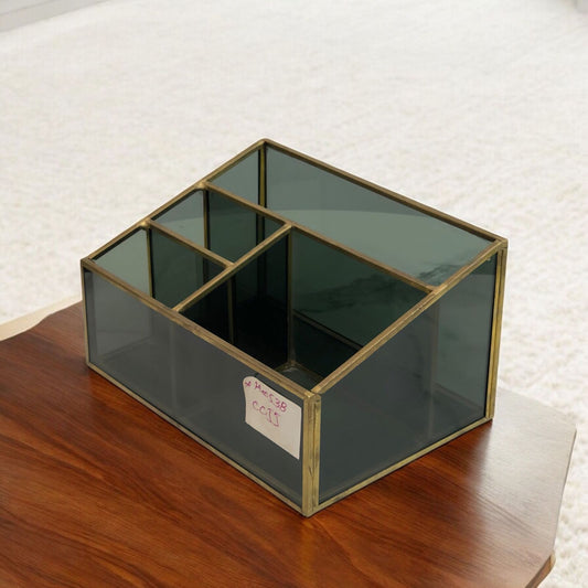 Glass Jewellery Box